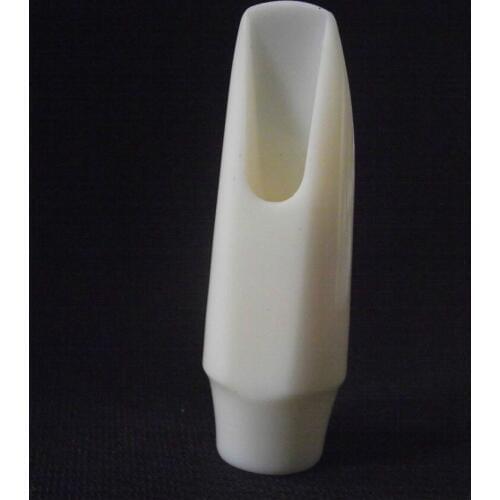 Excellent 1 pcs soprano White sax mouthpiece