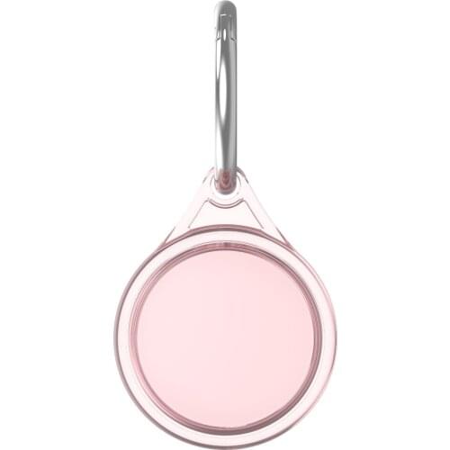 Full TPU Case for Apple Airtags Locator Protective Cover Anti-lost Keychain For Airtag Tracker Protector Cases