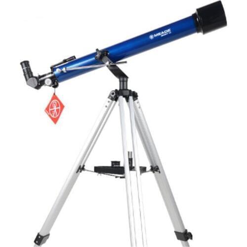 MEADE 60AZ Astronomical Telescope Professional High-powered Night Vision HD Stargazing Student Getting Started
