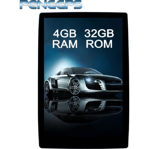 6 Core Universal Tesla Style 12.8" Android 8.1 Car Radio NO DVD Player GPS Navigation for Toyota/Nissan/Suzuki/Lexus/SUZUKI 2Din