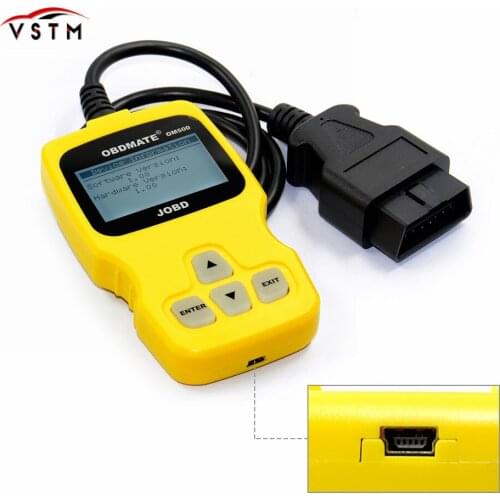 New OBDMATE OM500 JOBD/OBDII/EOBD Code Reader Auto Scanner OM500 Code Scanner For Most Cars Fast Shipping