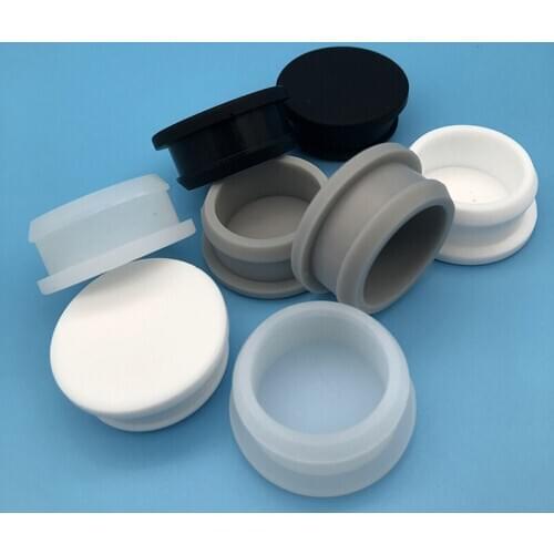 Silicone rubber T type Stoppers Round Cover for Auto Frame Masking Painting Powder Coating High Temperature 25//26/27/28/29/30mm