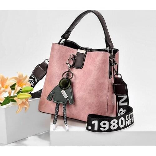 Women Bag Designer Female Outdoor Messenger Bag Fashion Bucket Sling Shoulder Bag Women Pu Leather Crossbody Bag Luxury Handbags