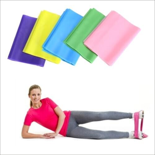 Stretch Heavy Rubber Latex Loop Yoga Resistance Bands Set Crossfit Home Fitness Exercise Pull Rope Resistance Band Set Expander