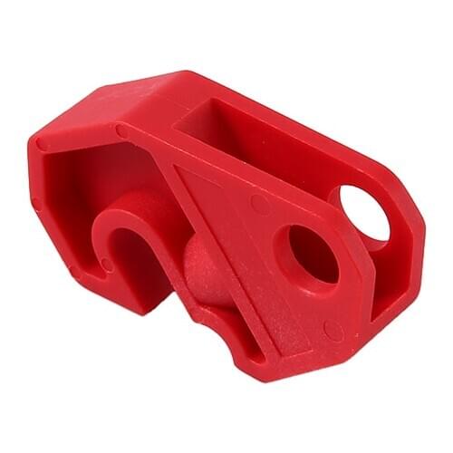 Universal Safety Circuit Breaker MCB Lockout Device, Made of glass filled nylon, sturdy and durable in use