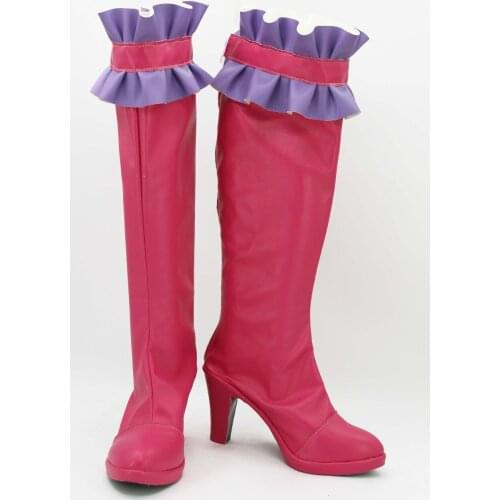 Webgame NO GAME NO LIFE Cosplay Shoes Anime Party Boots Tailor-Made