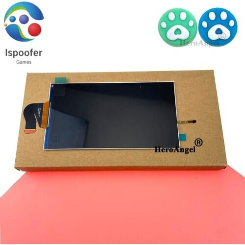 Replacement Original For Nintendo Switch Lite LCD Screen Display Digitizer For Switch NS Console Free Gift Caps