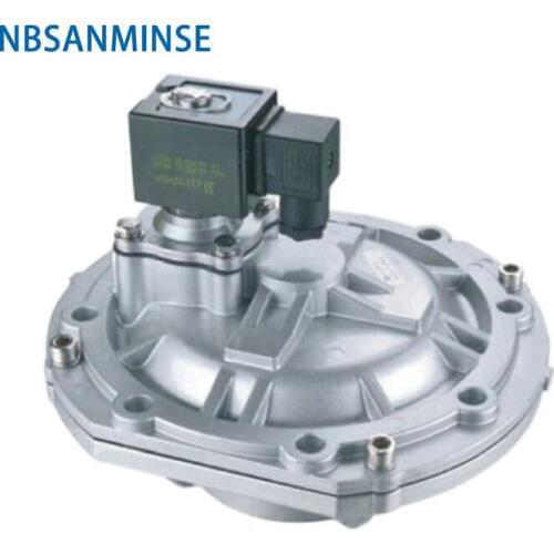QA - Y Replaced ASCO Electromagnetic Pulse Jet Valve Dust Collector Solenoid Pulse Valve NBSANMINSE