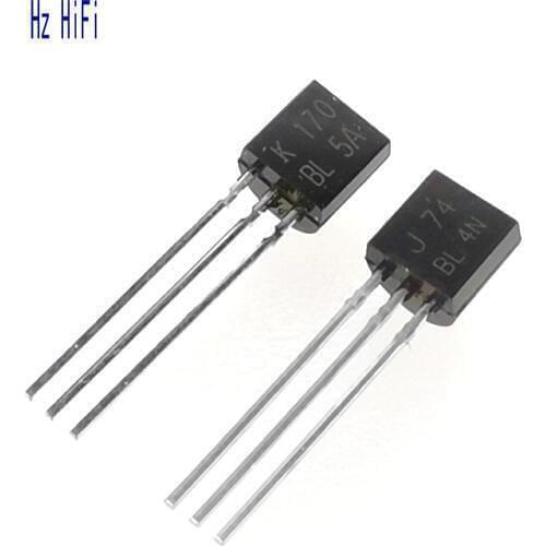 1Pair 2SJ74BL SK170BL K170 J74 Audio Amplifier triode