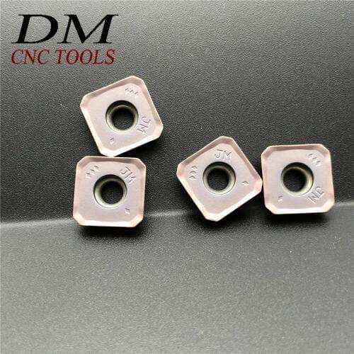10PCS SEMT13T3AGSN-JM VP15TF Milling Inserts Carbide Inserts for Lathe Cutter CNC machine tools blade