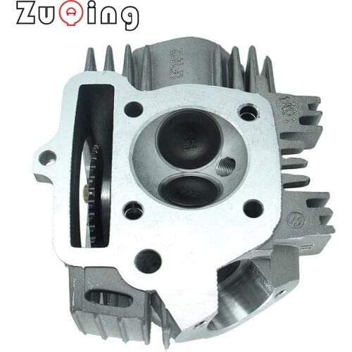 125cc Lifan air cooling horizontal Engine Parts Cylinder head fit for 125cc Lifan ATV Off road Motorcycle