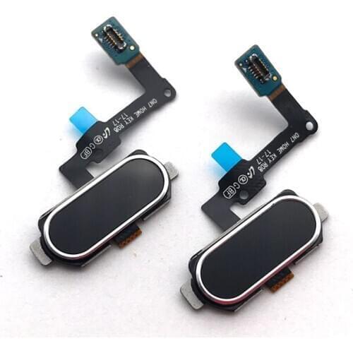 20Pcs/lot ,Home Button Fingerprint Sensor Flex Cable For Samsung Galaxy J7 Prime/ On7 (2016)/ J5 Prime/ On5 (2016) G570 G610