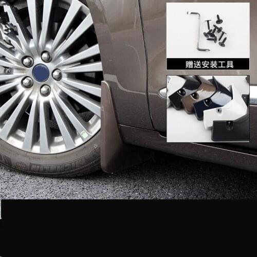 ABS Good Quality New Arrival Mudguards For Ford Taurus 2015 ACB028