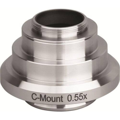 0.55X Adapter Camera TV C-Mount Adaptor Compatiable for Leica Microscopes