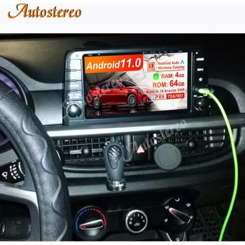Android 10.0 4G+64GB Car Radio GPS Navigation for KIA PICANTO/MORNING 2017 2018 Head Unit Radio Tape Recorder Multimedia Player