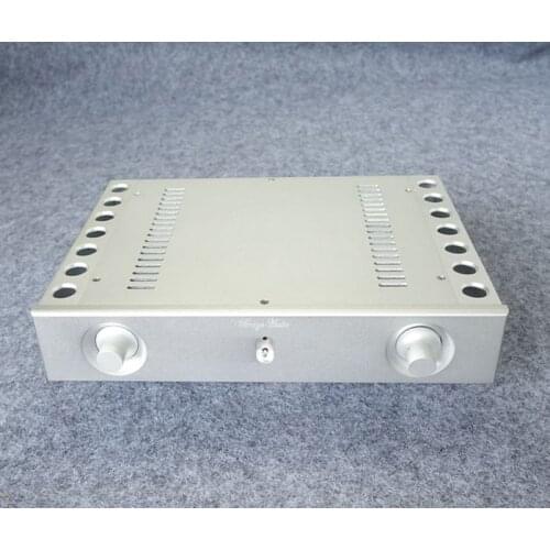 BZ3206A Aluminum enclosure Preamp chassis Power amplifier case/box size 321*62*230mm
