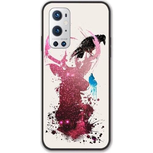 For Oneplus S p i r i t s Black TPU Border Oneplus Case