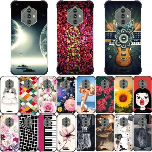 For BLACKVIeW BV6600 PRO Case Wolf Silicon TPU Fundas for Blackview BV6600 Pro Cat Animal Shell Bag Housing Phone Cases