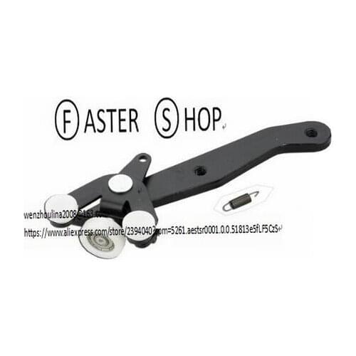 FOR VW TRANSPORTER T5 MIDDLE DOOR BOTTOM ROLLER RIGHT OFFSIDE 2004-2014 7H0843398AC 7H0843398AF 7H0843398H 7H0843398T 7E0843398D