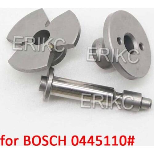 E1021062 Common Rail Diesel Fuel Injector Kit Spare Parts Valve Set Assy for BOSCH 0445110