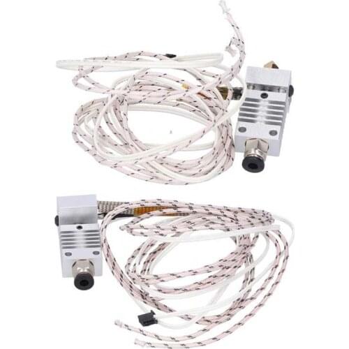 Extruder Hotend Extruder Kit for Ender 3 CR10/‑10S Printer Replacement Accessories 1.75/0.4mm Printer Parts