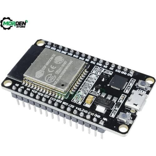 ESP32S ESP-32S ESP32 ESP-32 Wireless WiFi Bluetooth Development Board CP2102 Micro USB Dual Core Power Amplifier Filter Module