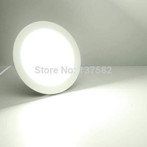 25 Watt Round LED Ceiling Light Recessed Kitchen Bathroom Lamp 85-265V LED Down light Warm White/White/Cool White Free shipping