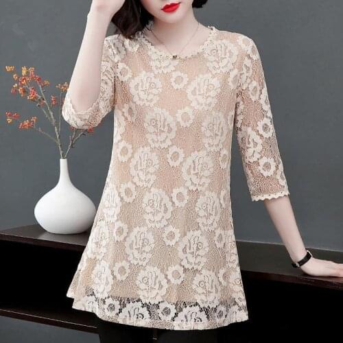 Женские футболки с коротким рукавом Lace Girl China At AliExpress