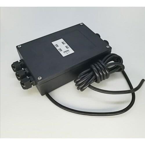 Metal Waterproof Tension Pressure Sensor Load Cell Junction Box Multi-Joint 3 4 6 8 10 Ways In 1