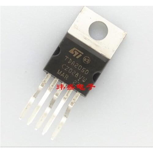 Mxy 10PCS/LOT TDA2050A TO220-5 TDA2050 TO220 TO-220 new and original IC