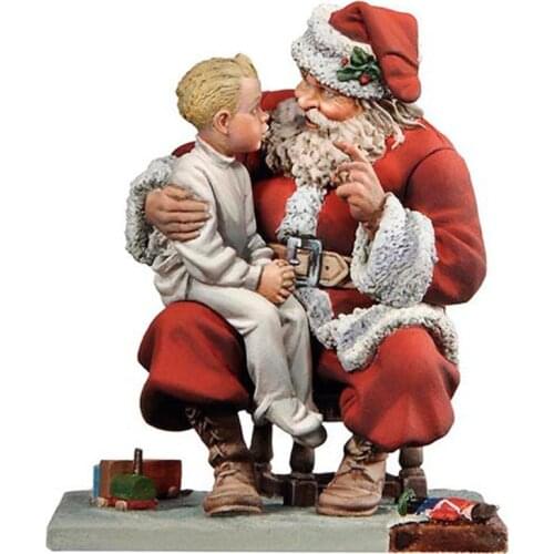 1/32 Scale Unpainted Resin Figure Building Kit