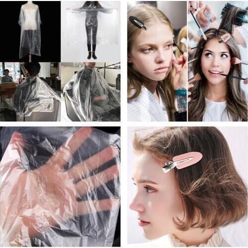 200 Barber Shop Capes Gowns Hair Cutting Apron Gown Cape Salons Hairdressing