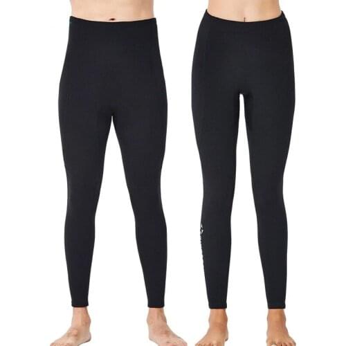 2MM Neoprene Diving pants Wetsuit diving trousers for men women sailing surfing snorkeling pants winter thermal swimming trunks