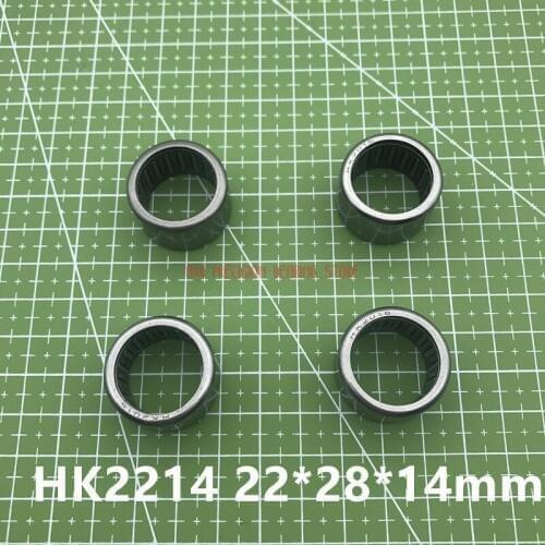 2019 New Rushed Axk Bearing Hk222814 Hk2214 22*28*14mm Needle Roller 22x28x14mm
