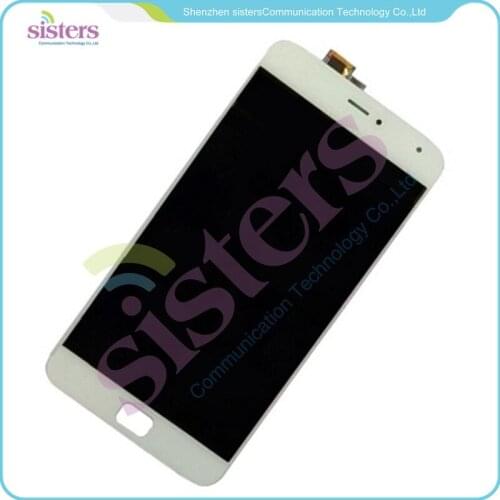 Wholesale High Quality White Black LCD Display & Touch Screen Digitizer Full Assembly For MEIZU MX4 PRO Ship Free By Tracking No