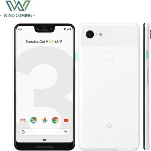 Original Google Pixel 3 XL Octa Core Mobile Phone 6.3" Snapdragon 845 4GB RAM 64GB ROM Android 9.0 NFC Fingerprint