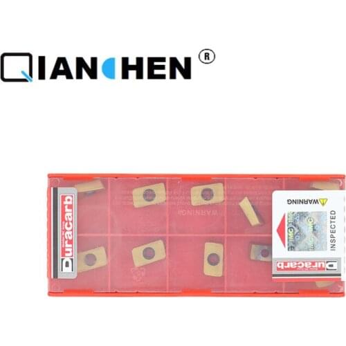 Original DURACARB APMT1135PDER DP5320 CNC square shoulder steel milling cutter Ten pieces of a box