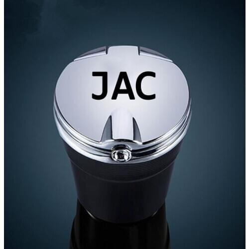For JAC Lingling V7 T6 T8 Xingrui Hantu Reach K3 Reach K5 Journey V6 Automobile car ashtray with LED light flame retardant