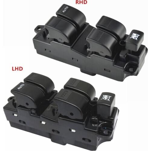 RHD or LHD GJ6A-66-350A Electric Power Window Master Control Switch For Mazda 6 03-12