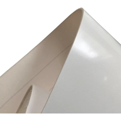 Perimeter:2000mm*100mm*3mm(Customized)PVC White Transmission Conveyor Belt Food Industrial Belt