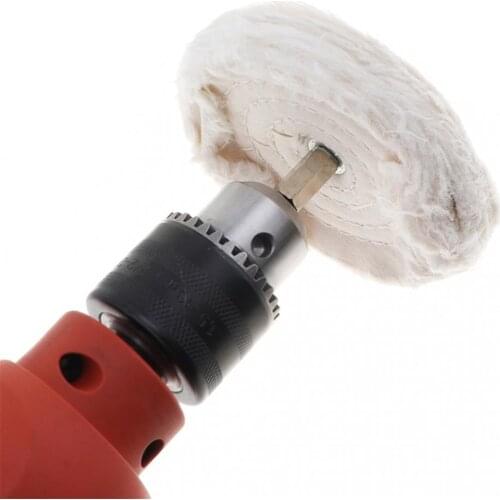 3" 75MM Cloth Buffing Wheel Mirror Polishing Wheel Grinder For Jewelry Wood Metal Abrasive Tool Car Repair Tool