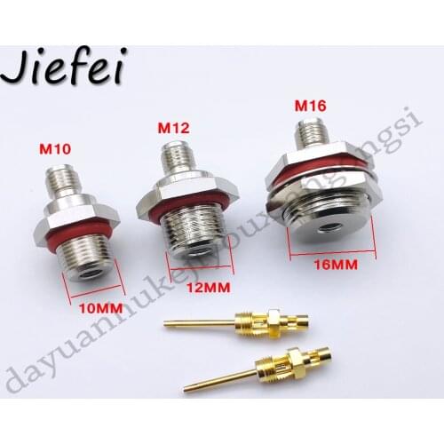 Latest Products copper SMA Female Mount socket Connector for RG174 RG316 LMR100 Cable Wire For M10 M12 M16 Waterproof Box NEW