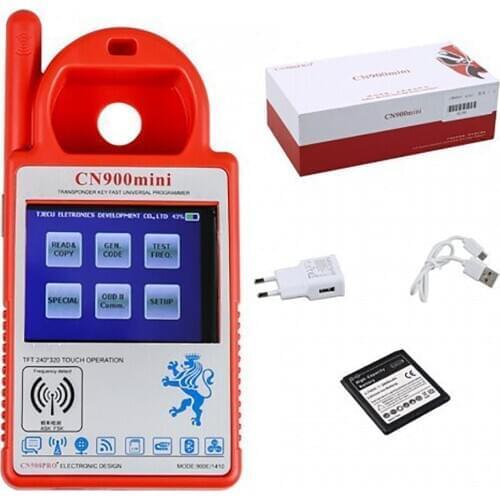 V5.18 CN900 Mini Transponder Key Programmer Support Multi-Language for 4C 46 4D 48 G Chips Online Update