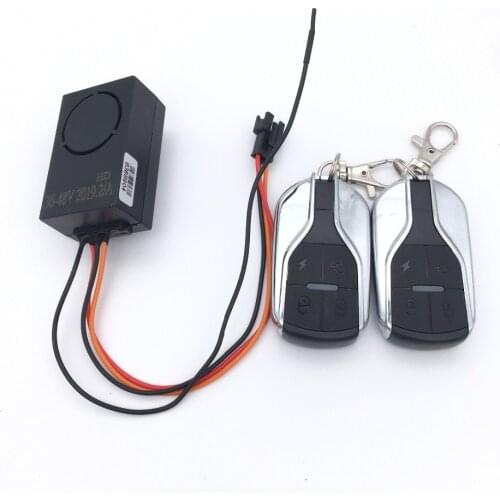 Burglar Alarm Remote Control for Kwheel HongHao S12 and G Booster 10inch 48V Electric Scooter