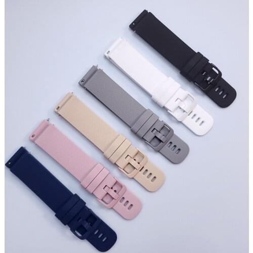 Watchband Straps For Oneplus Watch GPS Smartwatch Silicone Strap Band Replace Bracelet Belt Wriststrap Bands