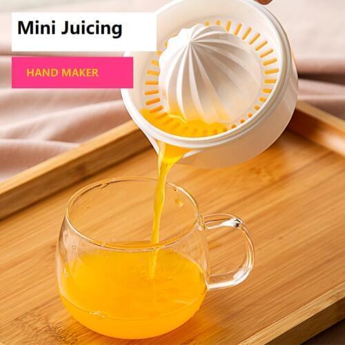 Hand Juicing Cup Domestic Use Press Orange Juicer Lemon juicer Pressing Fruit juice Maker