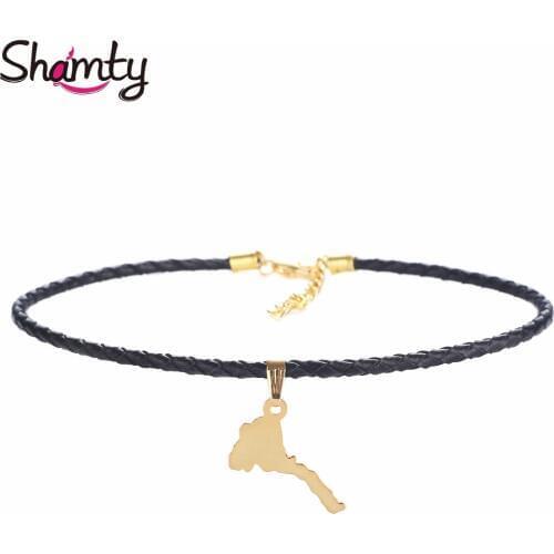 Shamty Chokers On The Neck