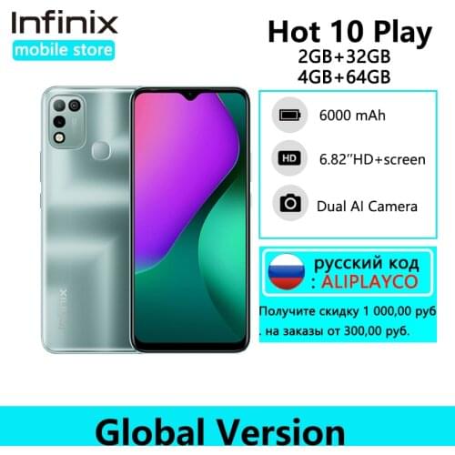 Infinix note 8 6GB 128GB mobile Phone Helio G80 Octa core 6.95'' HD+ Full Screen 64MP Quad Camera 5200mAh Battery Smartphone