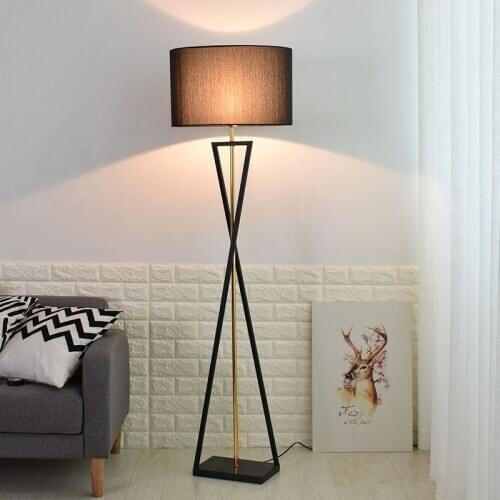 Nordic Contemporary Floor Lamp Living Room Decoration Lights Tall Lamps for Bedroom Floor Lamps Led Floor Lamp Beside Stand Lamp