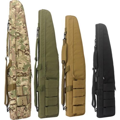 70cm 95cm 120cm Tactical Gun Bag Airsoft Hunting Rifle Backpack With Shoulder Strap Military Outdoor Shotgun Storage Case Gear